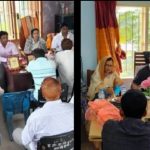 রোকেয়া মোসলেমের গণসংযোগ ও মতবিনিময়