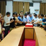 প্রধানমন্ত্রীর জন্মদিন উদযাপন করল জবি নীলদল