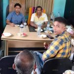 সাতক্ষীরা জেলা পরিষদ নির্বাচনে কলারোয়া উপজেলা চেয়ারম্যানের গণসংযোগ