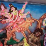 কলারোয়ায় ৪৬টি মন্দিরে চলছে শেষ কর্মযজ্ঞ