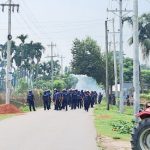 কিশোরগঞ্জে ৩ ঘণ্টা ধরে সংঘর্ষ, পুলিশসহ ২ শতাধিক আহত