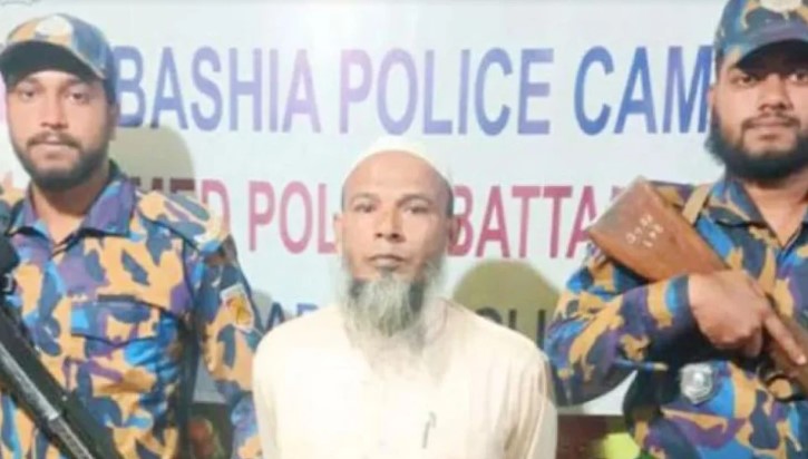 রোহিঙ্গা নেতা মুহিবুল্লাহ হত্যা মামলার আসামির কারাগারে মৃত্যু