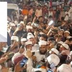 বিমানবন্দরে ফুলেল শুভেচ্ছা ও ভালোবাসায় সিক্ত হাফেজ তাকরীম