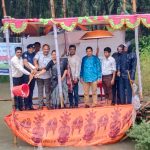 কলারোয়ায় বিভিন্ন জলাশয়ে মাছের পোনা অবমুক্ত