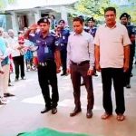 পাইকগাছায় রাষ্ট্রীয় মর্যাদায় বীর মুক্তিযোদ্ধা নিত্যানন্দ রায়ের শেষকৃত্য সম্পন্ন
