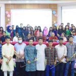 যবিপ্রবির এনএফটি বিভাগের নবীনবরণ ও বিদায় সংবর্ধনা