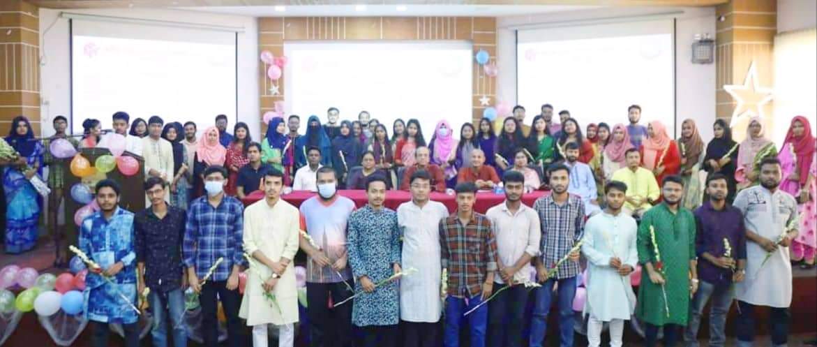 যবিপ্রবির এনএফটি বিভাগের নবীনবরণ ও বিদায় সংবর্ধনা