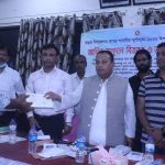সব সময় বিভেদ সৃষ্টির হাতিয়ার হয়ে দাঁড়ায় উগ্র ধর্মান্ধতা- এমপি বাবু