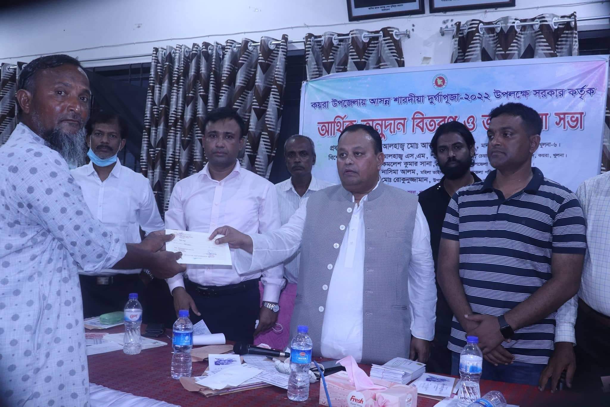 সব সময় বিভেদ সৃষ্টির হাতিয়ার হয়ে দাঁড়ায় উগ্র ধর্মান্ধতা- এমপি বাবু