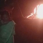 কথা শোনেননি মাঝি, ইউএনওর নির্দেশে ট্রলারে আগুন