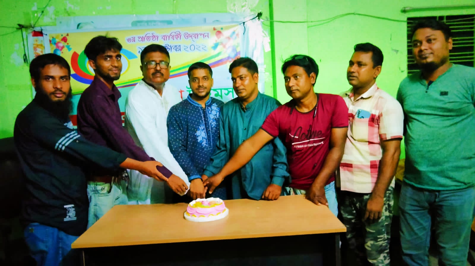 সাতক্ষীরায় দৈনিক ডেল্টা টাইমস্ এর প্রতিষ্ঠা বার্ষিকী পালিত