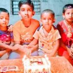 পাইকগাছায় সাংবাদিক পুত্র মোস্তাফিজুর রহমান বকুল এর জন্মদিন পালন