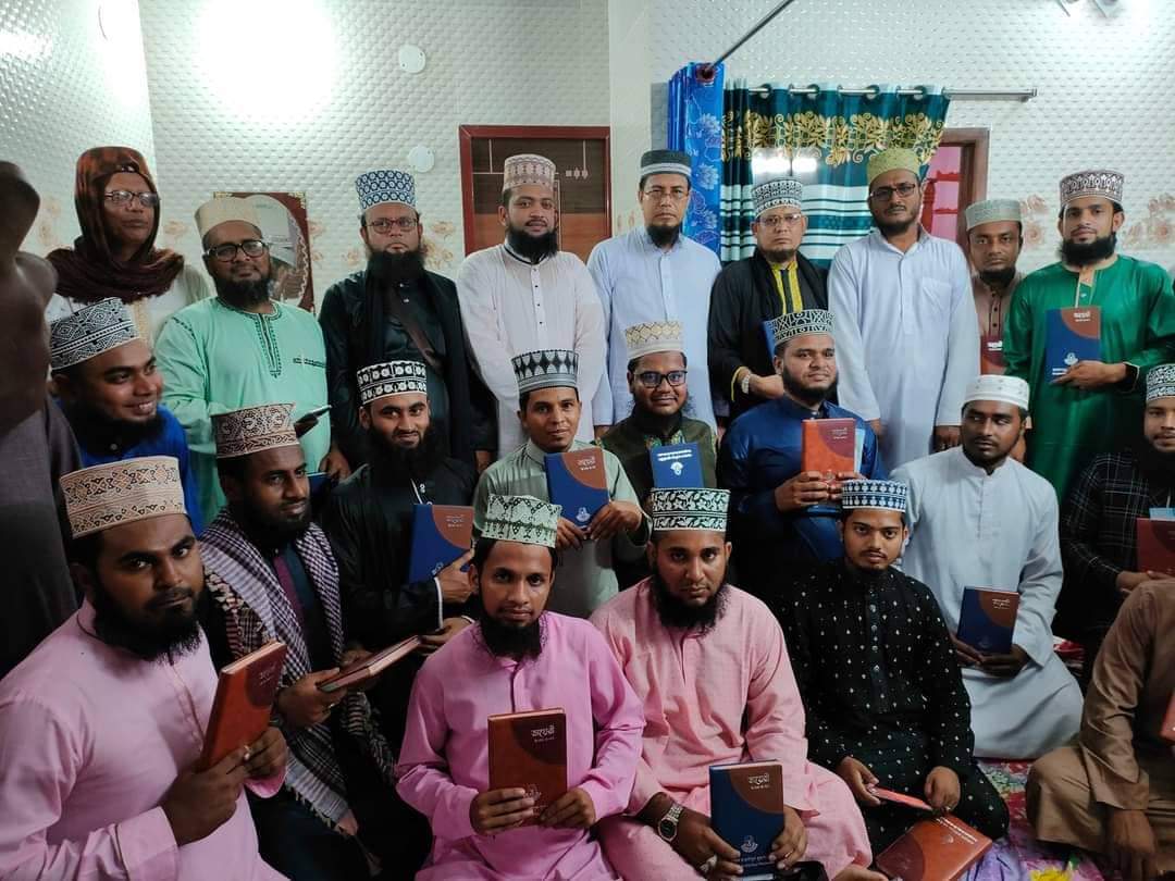 দায়ীদের এক প্ল্যাটফর্মে আসার আহ্বান জানিয়েছেন মাজলিসুল মুফাসসিরিনের কেন্দ্রীয় মহাসচিব