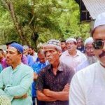 পাইকগাছায় ডেঙ্গু আক্রান্ত শিশুপুত্র মাহীর দাফন সম্পন্ন,এলাকা জুড়ে শোক