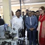 যবিপ্রবি পরিদর্শনে সুইজারল্যান্ডের রাষ্ট্রদূত