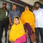 যবিপ্রবিতে ভর্তির সুযোগ পেলেন এক পায়ে লেখা সেই তামান্না