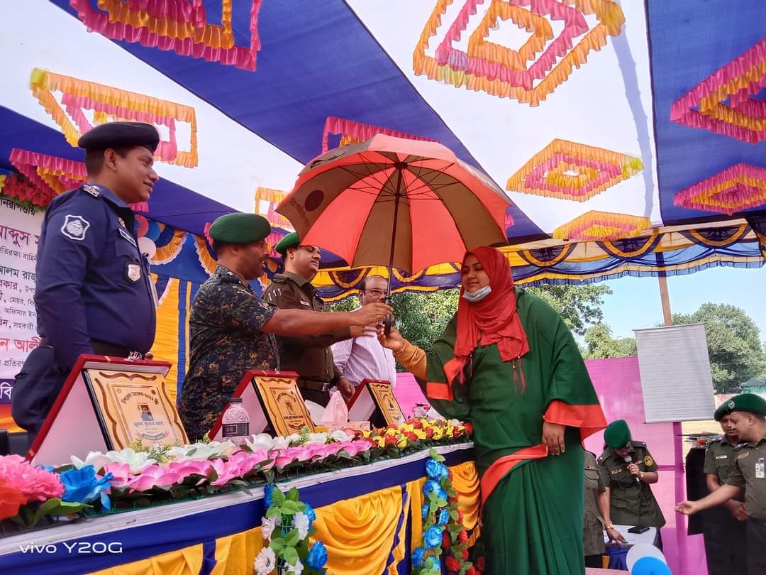 বিরামপুরে আনসার ও ভিডিপি সমাবেশ অনুষ্ঠিত