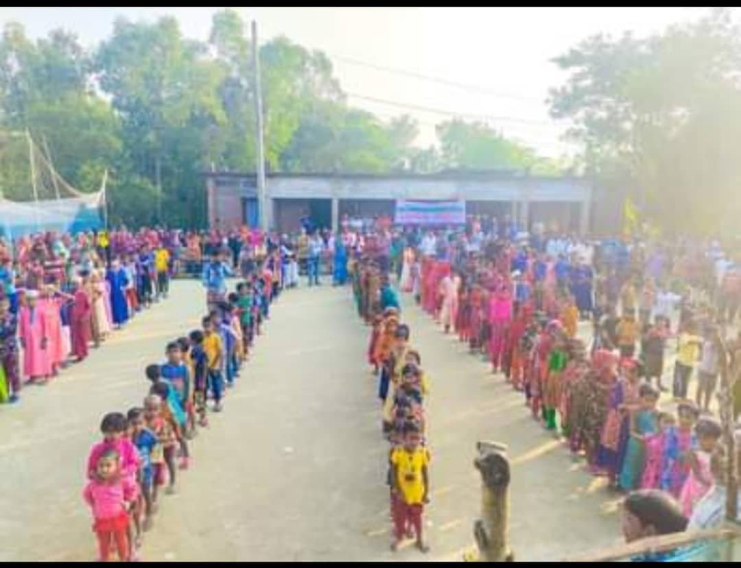 সুন্দরবন উপকূলের গ্রামে নেই স্কুল, ঝরে পড়ছে শিক্ষার্থীরা