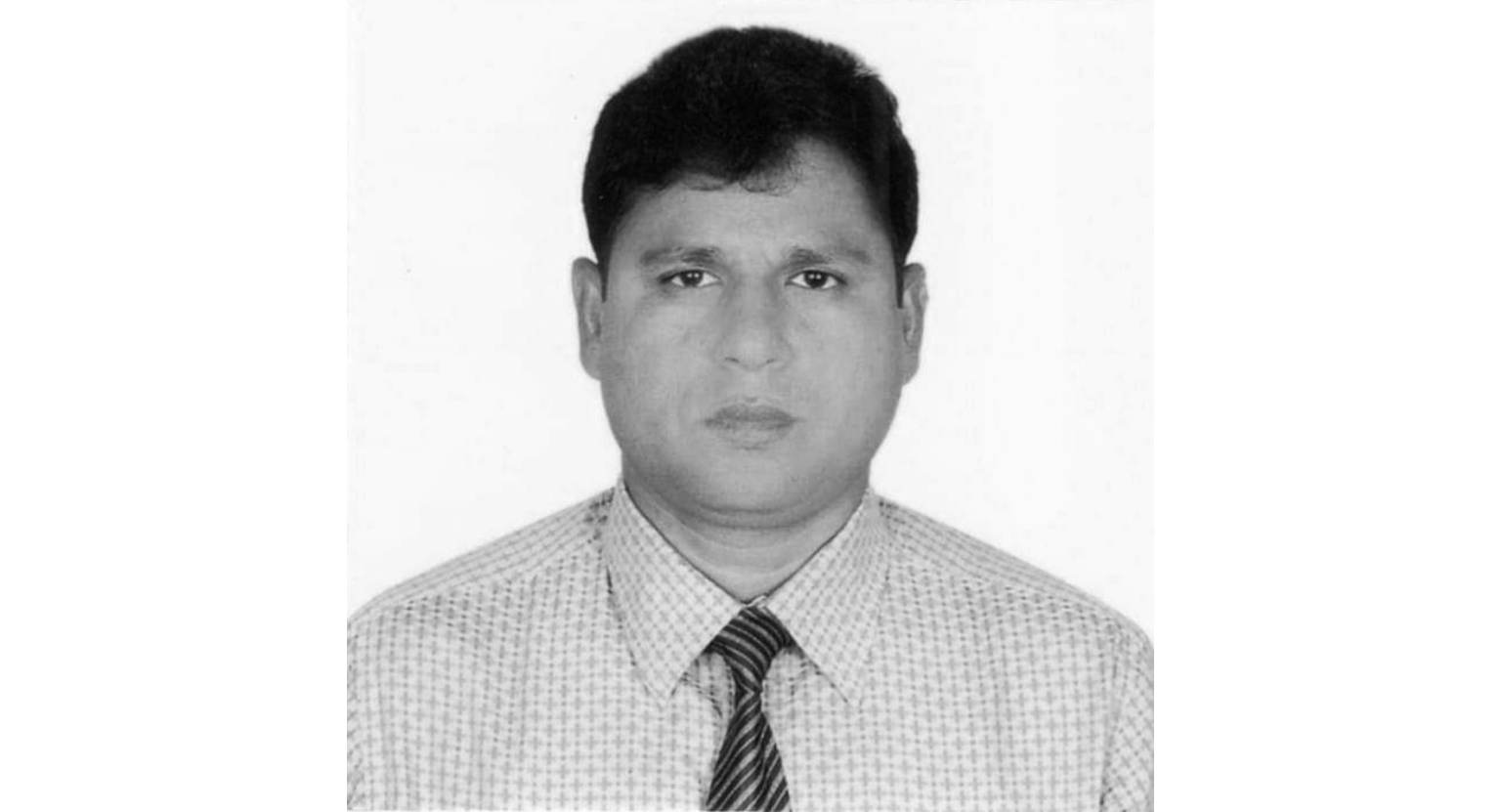 যবিপ্রবির কর্মকর্তা নজরুল ইসলামের মৃত্যুতে যবিপ্রবি উপাচার্যের শোক