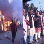 কয়রায় বাজারে অগ্নিকান্ড, বসতবাড়িসহ ৭টি দোকান ভস্মীভূত