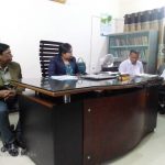 কলারোয়ায় উপজেলা স্কাউটস্ এর মিটিং অনুষ্ঠিত