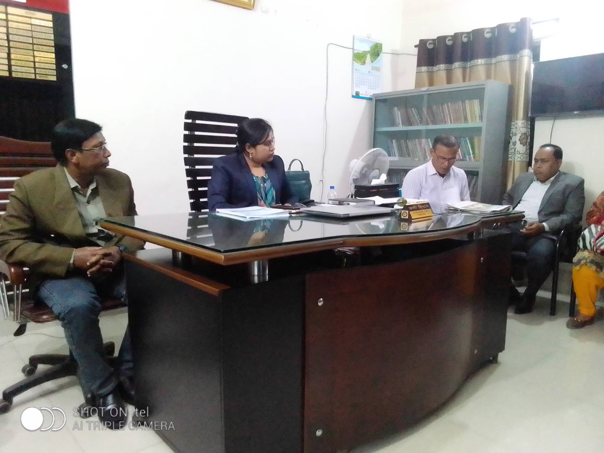 কলারোয়ায় উপজেলা স্কাউটস্ এর মিটিং অনুষ্ঠিত
