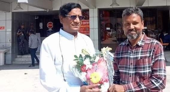 কলারোয়ায় মাধ্যমিক শিক্ষা কর্মকর্তার যোগদান
