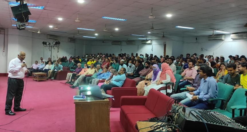 তৃতীয় বিশ্ব জৈবধাতব রসায়নবিদের অভিজ্ঞতা বিনিময়