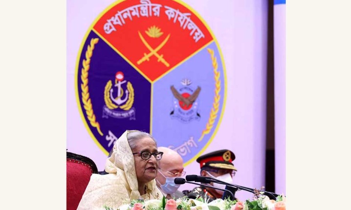 আওয়ামী লীগ মুক্তিযোদ্ধাদের অবদান কখনো ভুলবে না : প্রধানমন্ত্রী