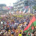 সমাবেশস্থলে মোবাইল ইন্টারনেট সেবা বিঘ্নিত