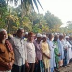 কলারোয়ায় সাংবাদিক এম, এ সাজেদের সেজো চাচা গোলাম ওদুদ আর নেই