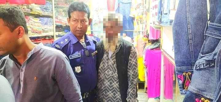 ক্রেতা সেজে এসে কাপড় চুরি,ভ্রাম্যমাণ আদালতে জেল