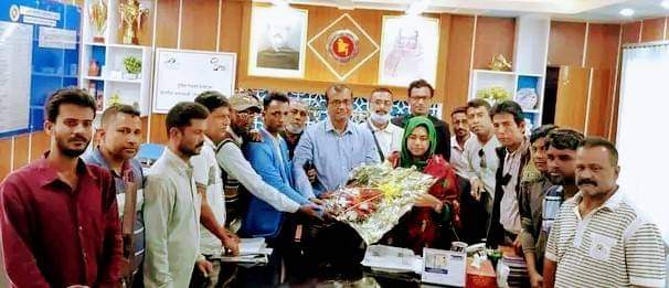 বিএমএসএস এর পাইকগাছা কমিটির সাথে জনপ্রতিনিধি ও প্রশাসনের সৌজন্য সাক্ষাৎ