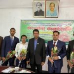 কলারোয়া সরকারি কলেজে ৪ নবীন শিক্ষকের যোগদান