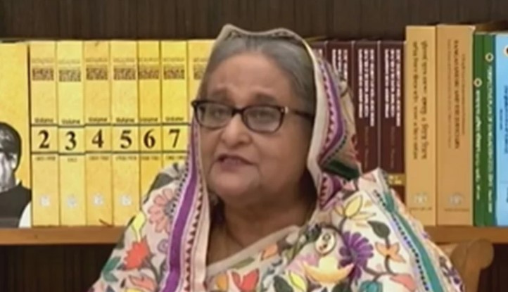 আমরা সবসময় শান্তি চাই : প্রধানমন্ত্রী
