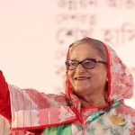 টানা দশম বার আওয়ামী লীগ সভানেত্রী শেখ হাসিনা