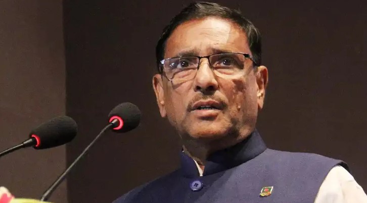 সাধারণ সম্পাদক পদে ওবায়দুল কাদেরের হ্যাটট্রিক