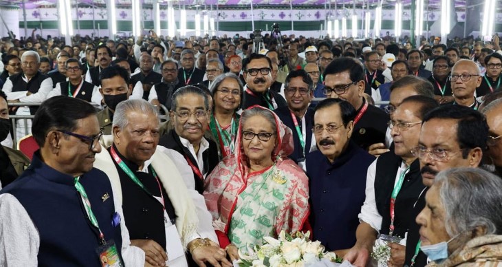 আওয়ামী লীগের নতুন কমিটিতে যারা