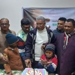 কলারোয়া প্রেসক্লাবে প্রথিতযশা সাংবাদিক কল্যাণ ব্যানার্জির ৬১তম জন্মদিন পালিত
