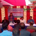 কলারোয়ায় সিআইজি সদস্যদের মাঝে উপকরন বিতরণ
