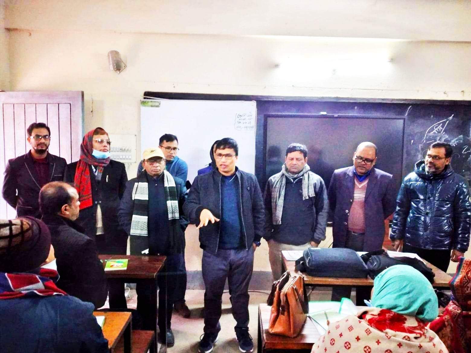 বিরামপুরে জাতীয় শিক্ষাক্রম প্রশিক্ষণের উদ্বোধন