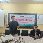 কলারোয়ায় কৃষকদের প্রশিক্ষণ কর্মশলা অনুষ্ঠিত