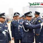 কলারোয়া থানার ওসি নাসির উদ্দিন মৃধা’র আইজিপি পদক লাভ