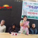 কলারোয়ায় দৈনিক পত্রদূতের প্রতিষ্ঠা বার্ষিকী পালন