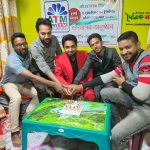 কয়রায় এটিএম নিউজ টিভির প্রতিষ্ঠা বার্ষিকী পালিত