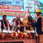 দিনাজপুর জেলা আওয়ামীলীগের সভাপতি-সম্পাদককে সংবর্ধনা