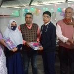 কলারোয়া পাইলট স্কুলে বই উৎসব