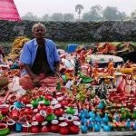 খুলনার কয়রার চলছে ঐতিহ্যবাহী মধু মেলা