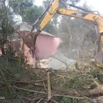 বিরামপুরে অবৈধ স্থাপনা উচ্ছেদ অভিযান