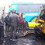 দিনাজপুরের চিরিরবন্দরে সড়ক দুর্ঘটনায় নিহত-১